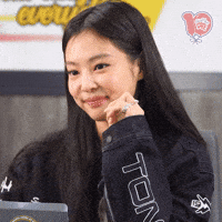 Jennie Kim Flirting GIF by Chicken Shop Date