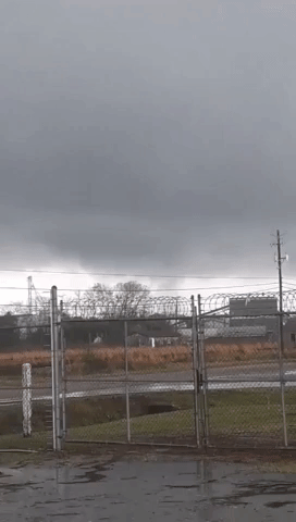 Funnel Cloud Spotted in Selma Amid Tornado Warning