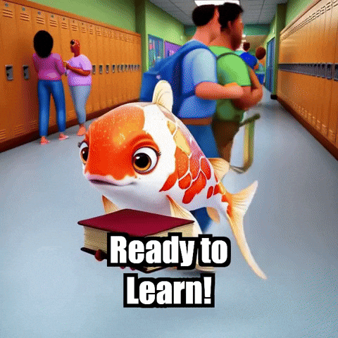 School Ready To Learn GIF by TheConfishius