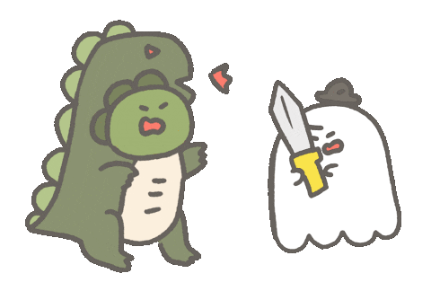 Fight Sticker