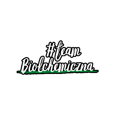 Team Biology Sticker by Biolchemiczna