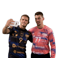 Handball Dunkerque Sticker by USDK