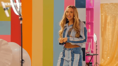 Make-Up Reaction GIF by BBC Three
