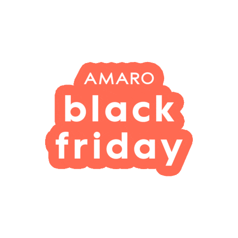 Black Friday Fashion Sticker by AMARO