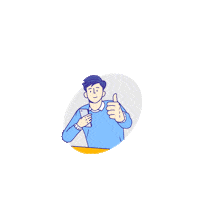 Happy Prize Sticker by Bank Mandiri