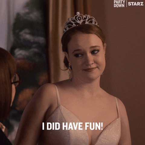Fun Birthday GIF by Party Down