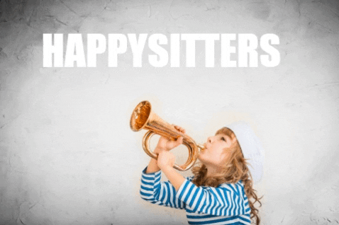 HAPPYSITTERS_ giphygifmaker babysitter babysitters happysitters GIF