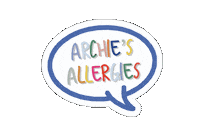 Freefrom Sticker by archiesallergies