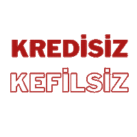 unsanotomotiv kredisiz ünsan kefilsiz Sticker
