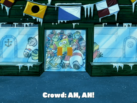 season 5 new digs GIF by SpongeBob SquarePants