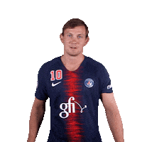 sander sagosen sport Sticker by Paris Saint-Germain Handball