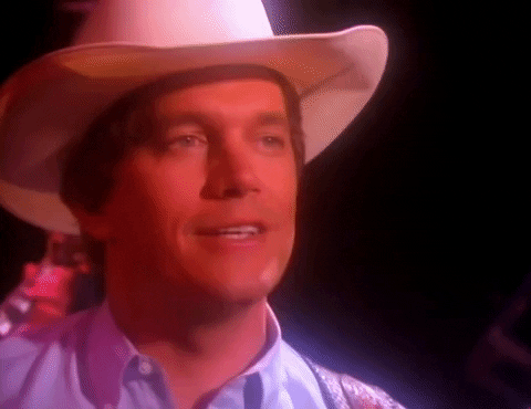the chair GIF by George Strait