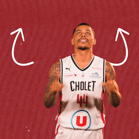 Swipe Up En Haut GIF by Cholet Basket