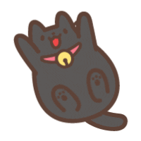 Cat Sticker by MixFlavor 綜合口味
