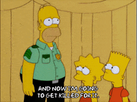 nervous homer simpson GIF