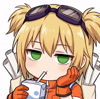 Blood Lad Milk GIF
