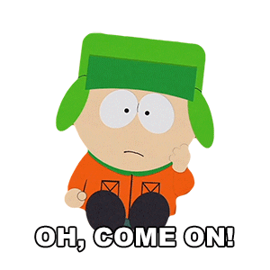 Kyle Broflovski Sticker by South Park