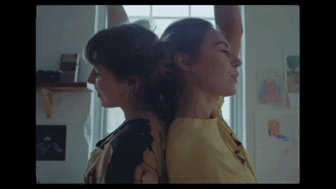 Back To Back Dancing GIF by BAD CHILD