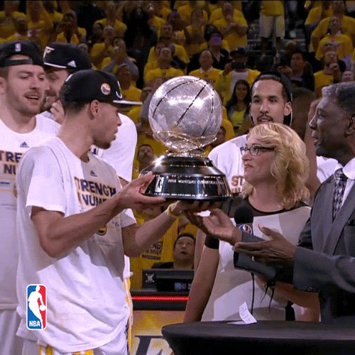 golden state warriors basketball GIF by NBA