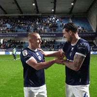 French Smile GIF by MillwallFC