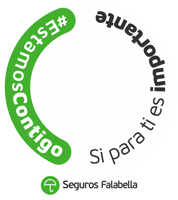 Viaje Sticker by Seguros Falabella