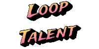 Sticker by Loop Talent