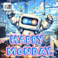 Lets Go Monday GIF by Digi 995