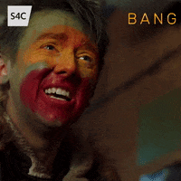 Eyes Smile GIF by S4C