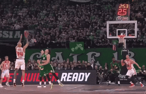 Evan Olympiacos GIF