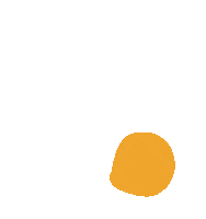 Jessismore logo yellow blob jessie Sticker