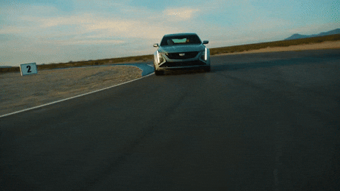 Racing Blackwing GIF by Cadillac