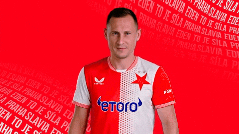 Football Jan GIF by SK Slavia Praha
