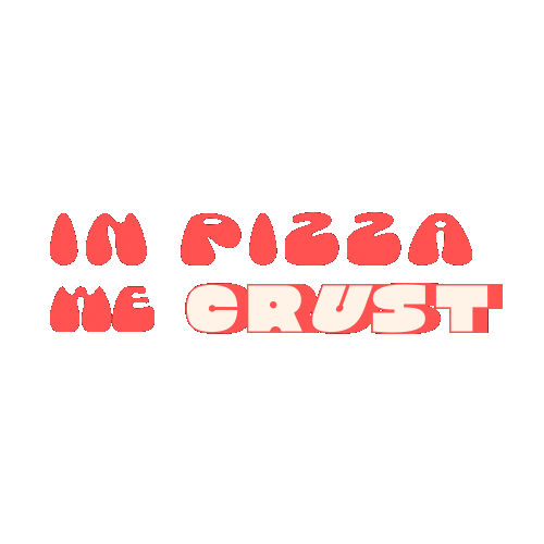 nathobn giphyupload retro pizza typeanimation Sticker
