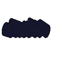 Bleu Chicoree Sticker by cherico