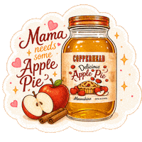 Mothers Day Heart Sticker by CopperheadDistillery