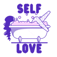 Bath Self Care Sticker by Stickerbaby
