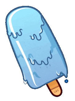 sweeeeeeezy giphyupload blue sweet ice cream Sticker