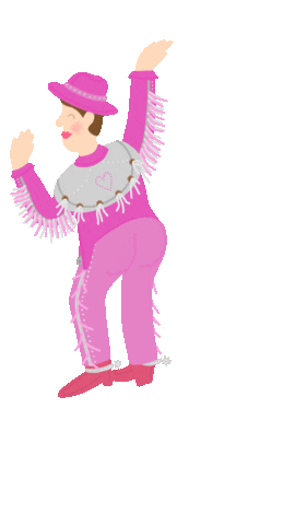 Shake It Dancing Sticker