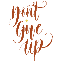 monamarilyn today dont give up supporting daily life Sticker