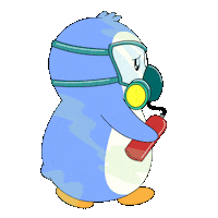 Penguin Mask Sticker by Pudgy Penguins