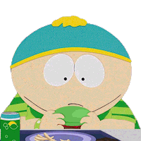 Eric Cartman Sticker by South Park
