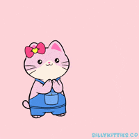 Whats Up Hello GIF by Silly Kitties