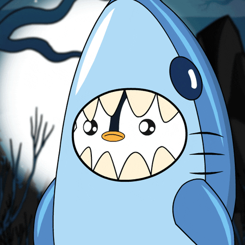 Angry Monster GIF by Pudgy Penguins
