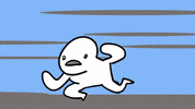 Tripping Gotta Run GIF by Achievement Hunter