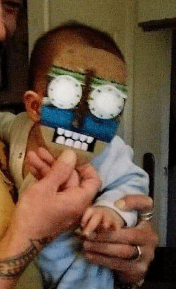 baby monster GIF
