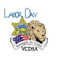Labor Day Ventura Sticker by VCDSA911