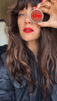 susanamakeup hair Susana maquilladora GIF