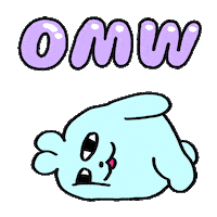 Coming On My Way Sticker by Holler Studios