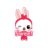 New Year Bunny Sticker by Mediacorp SG