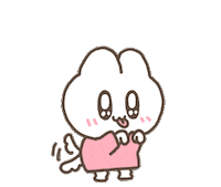 Yum Yum Thank You Sticker by Kcomics